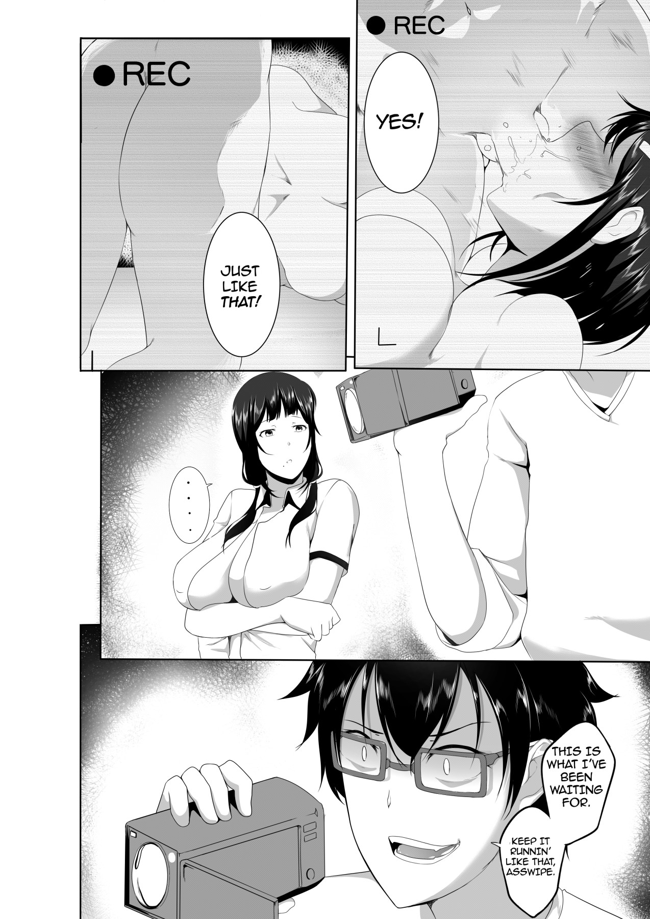 Hentai Manga Comic-Sex Friend 3-Read-18